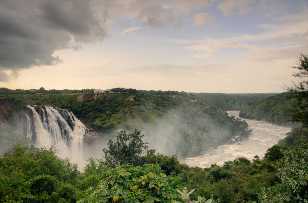 Shivanasamudra Falls